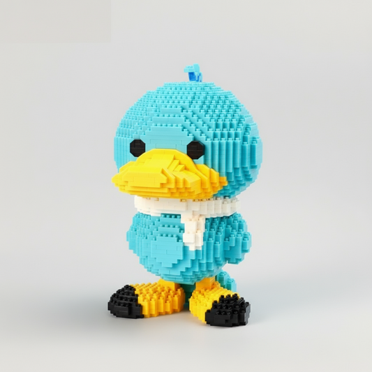 Niedliche Ente Bausteinset
