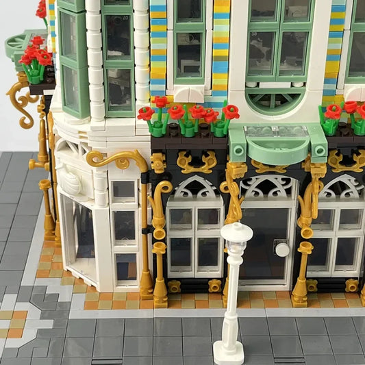Luxusgeschäft Bausteinset