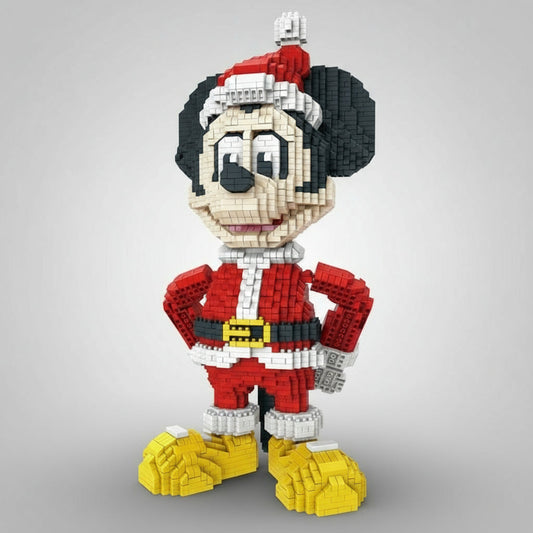 Große Weihnachtsmaus Bausteinset