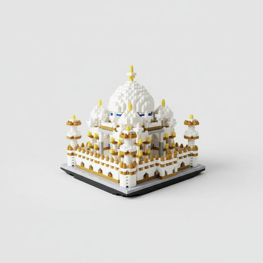 Mini Taj Mahal Bausteinset