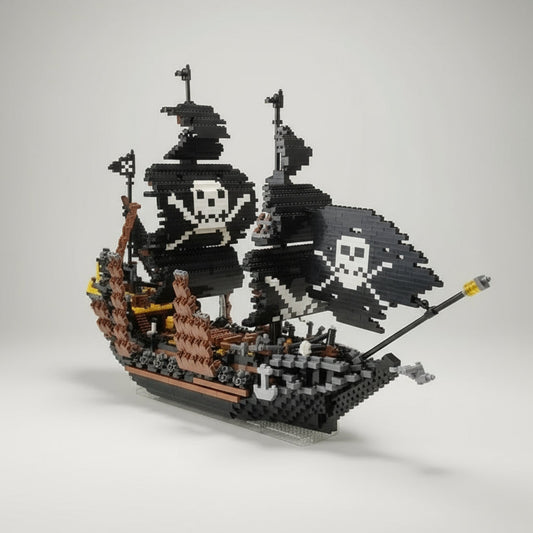 Piratenschiff Bausteinset