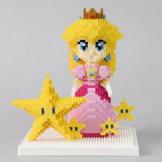 Prinzessin mit Stern Bausteinset