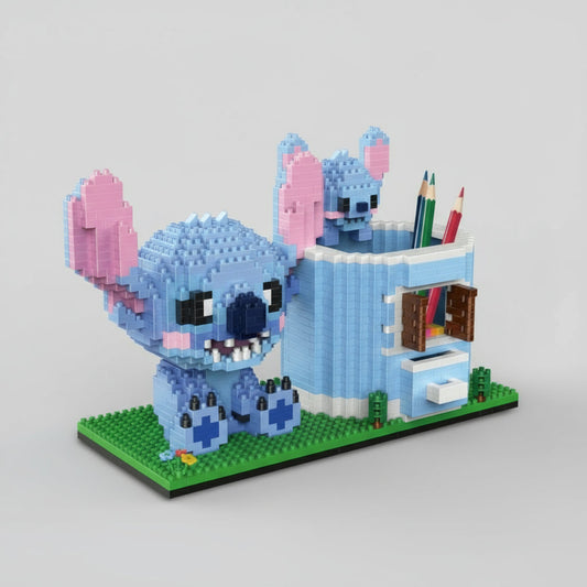 Stitch Stiftablage Bausteinset