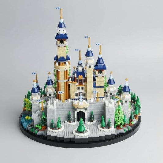 Märchenland-Schloss Bausteinset