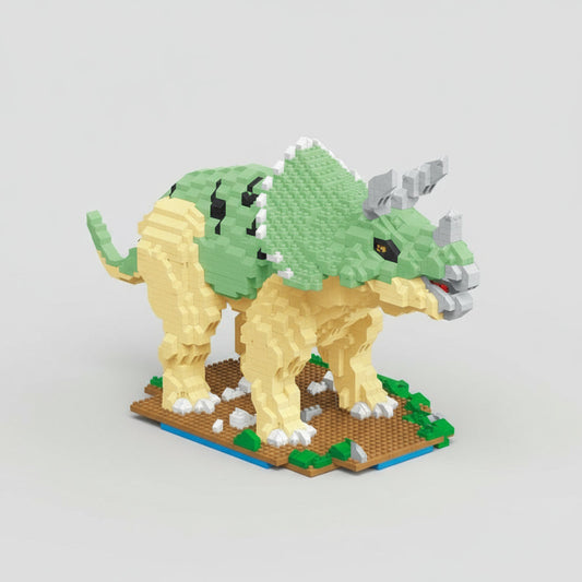 Triceratops Bausteinset