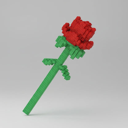 Rose Bausteinset