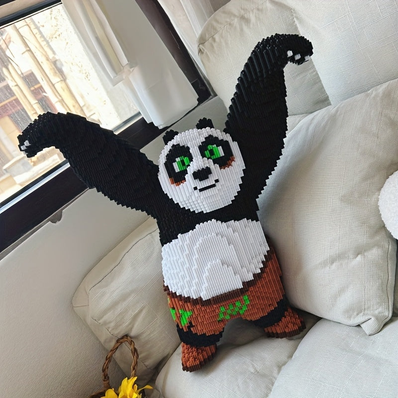 Kung-Fu-Panda Bausteinset
