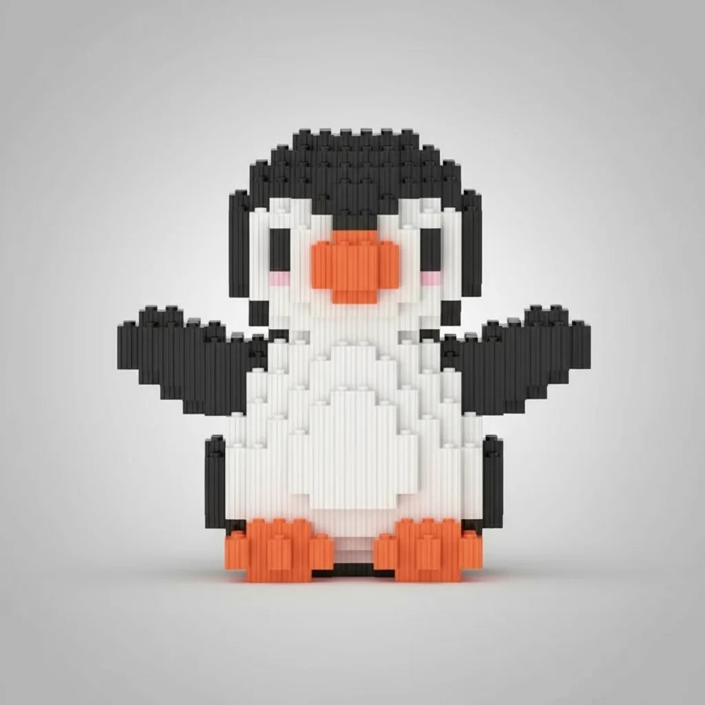 Mini-Tiere Bausteinset