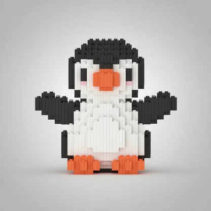 Mini-Tiere Bausteinset