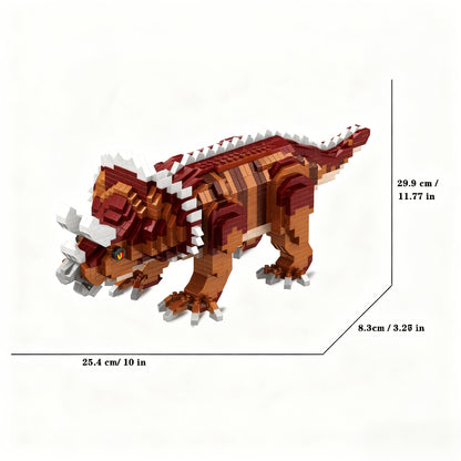 Triceratops Bausteinset