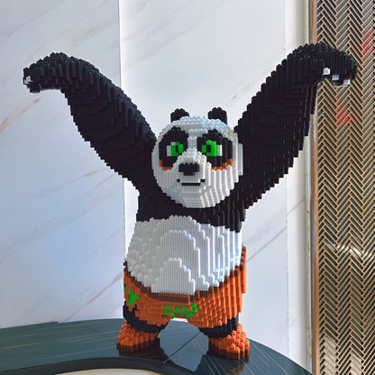 Kung-Fu-Panda Bausteinset