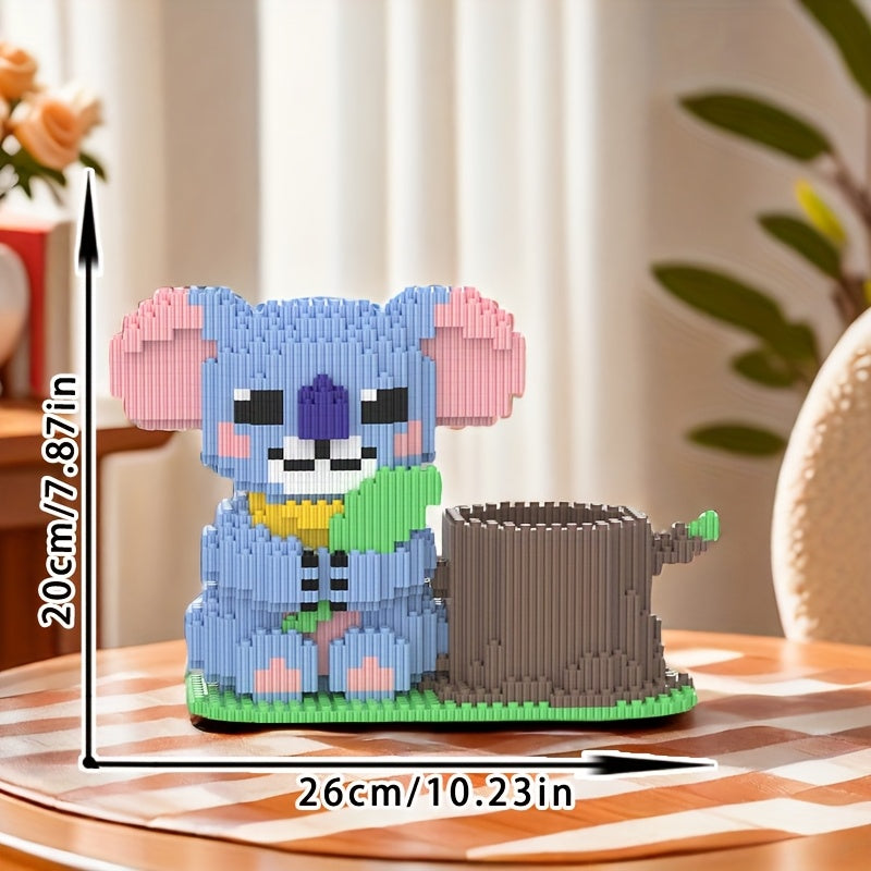 Koala-Stiftehalter Bausteinset