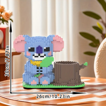 Koala-Stiftehalter Bausteinset