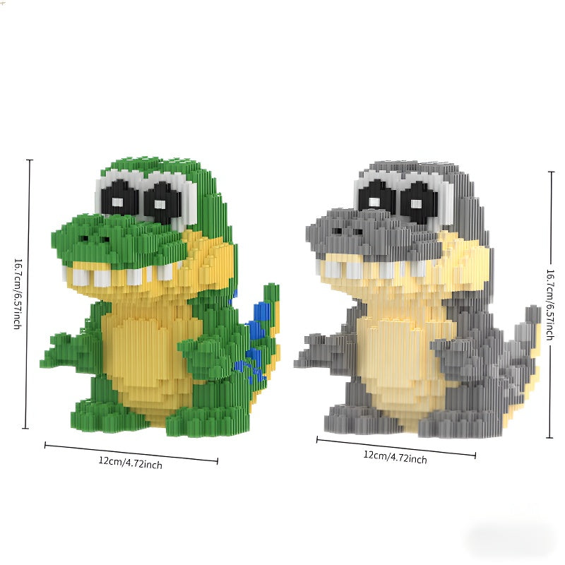 Krokodile Bausteinset