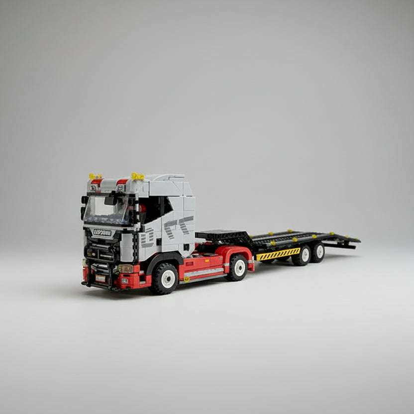Schwerer LKW Bausteinset