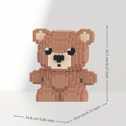 Mini-Tiere Bausteinset