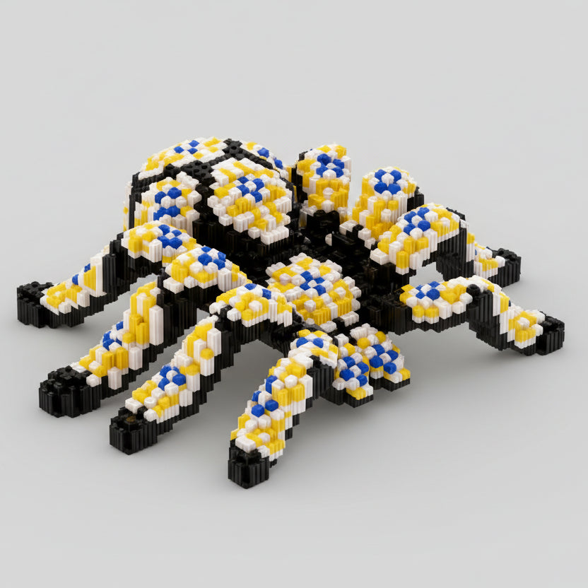 Spinne Bausteinset