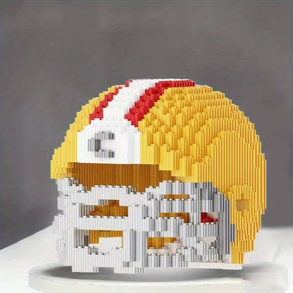 Rugby-Helm Bausteinset