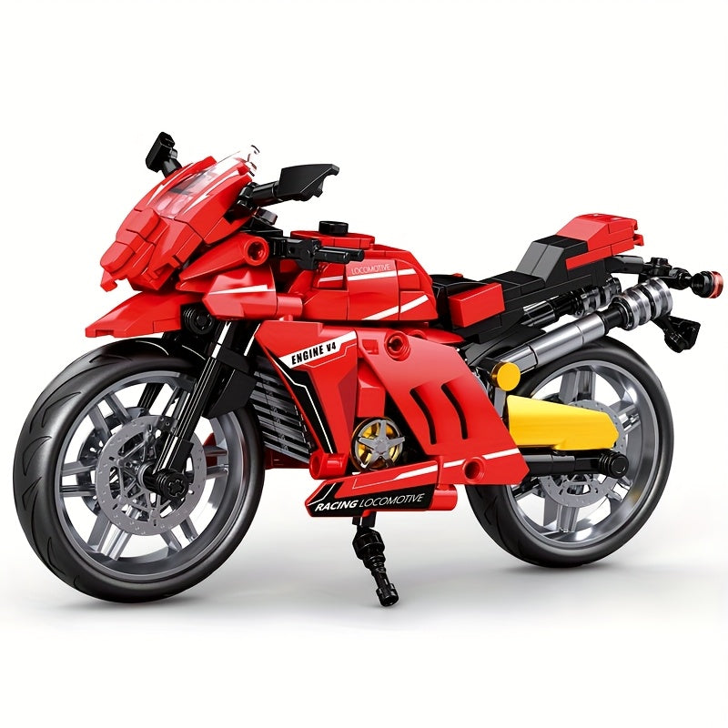 Sportmotorrad Bausteinset