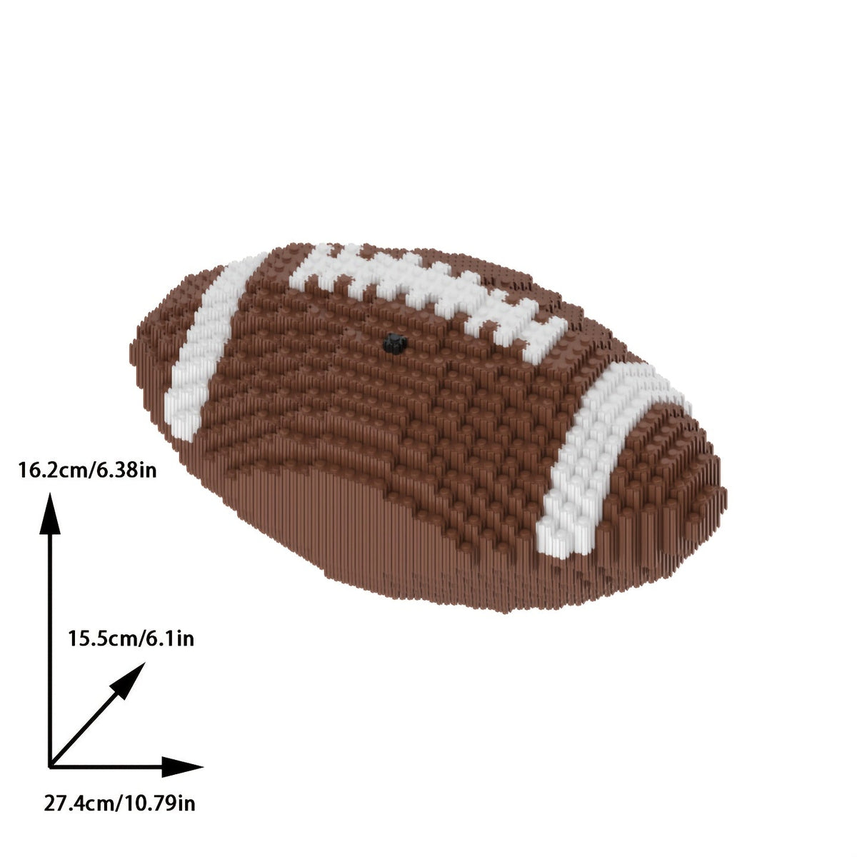 Rugbyball Bausteinset