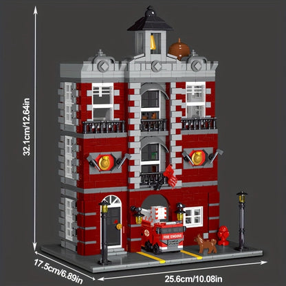Feuerwache Bausteinset