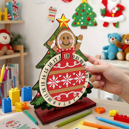Diamond Painting Keks im Weihnachtsbaum