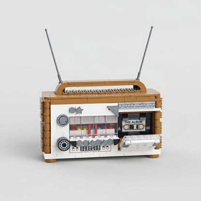 Retro-Radio Bausteinset