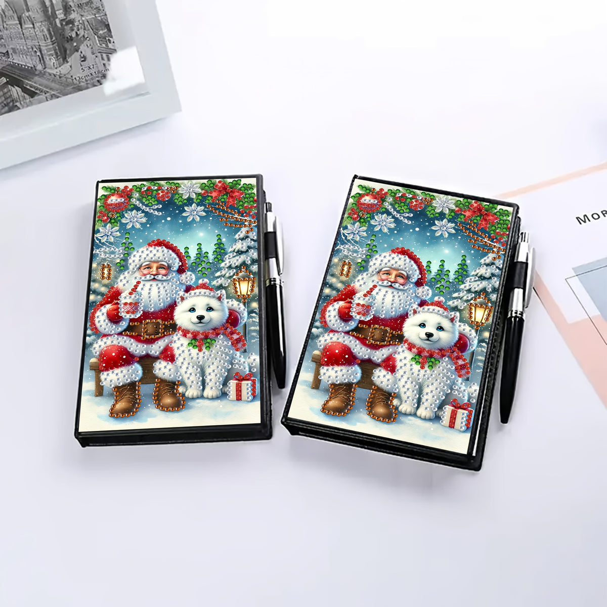 Diamond Painting Weihnachtsmann