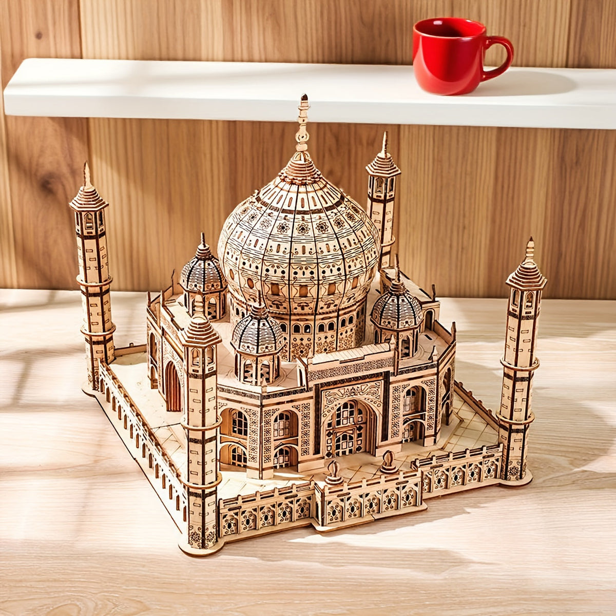 Taj Mahal 3D-Holzbausatz