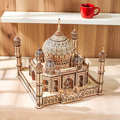 Taj Mahal 3D-Holzbausatz