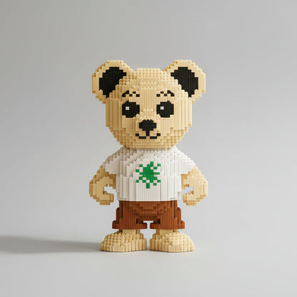 Süßer Teddybär Bausteinset