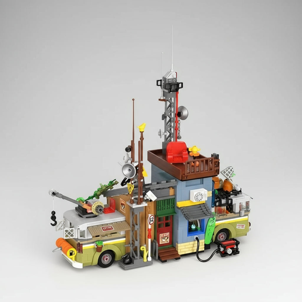 Reisebus Bausteinset