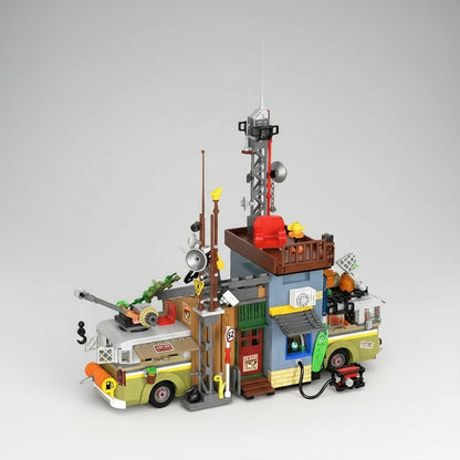 Reisebus Bausteinset