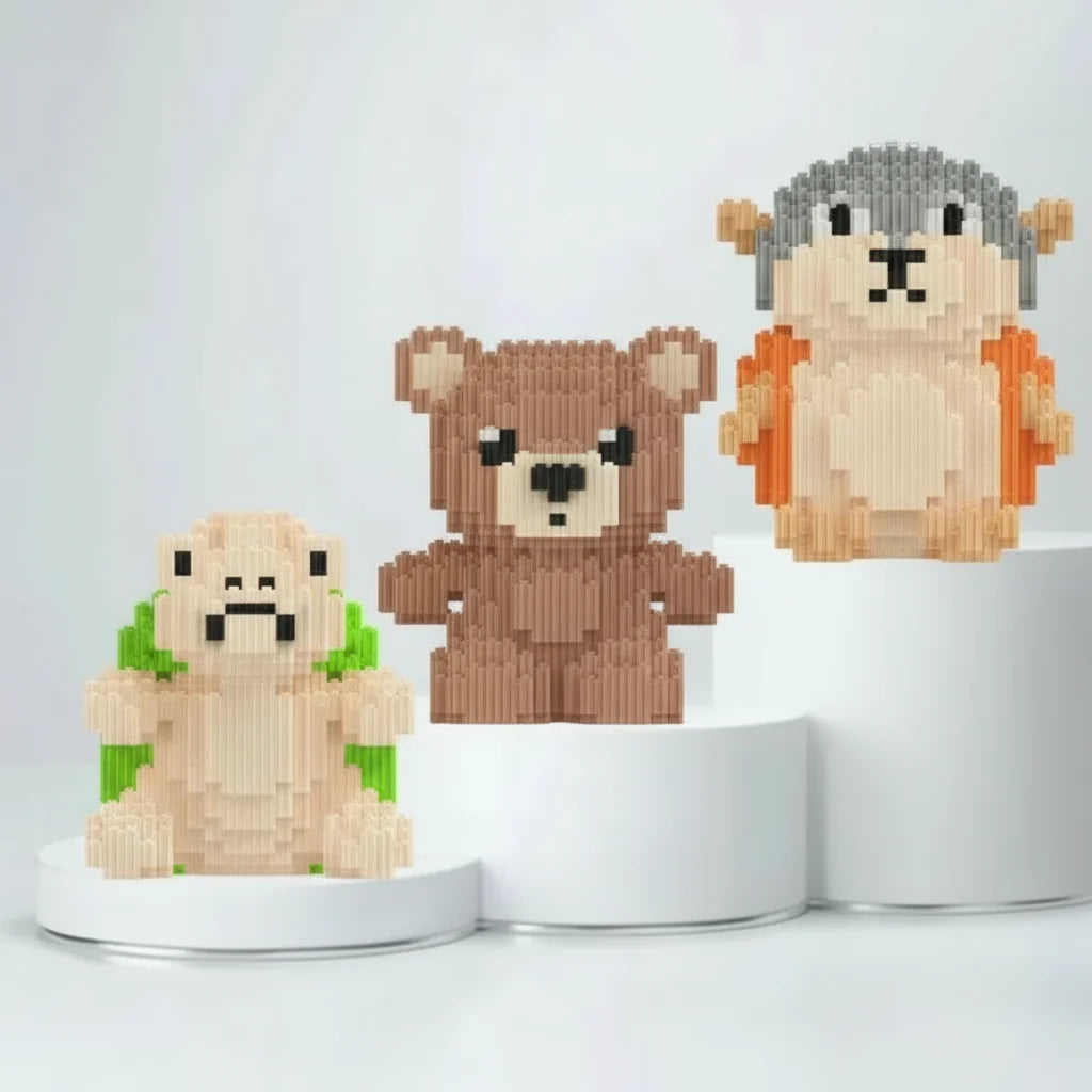 Mini-Tiere Bausteinset
