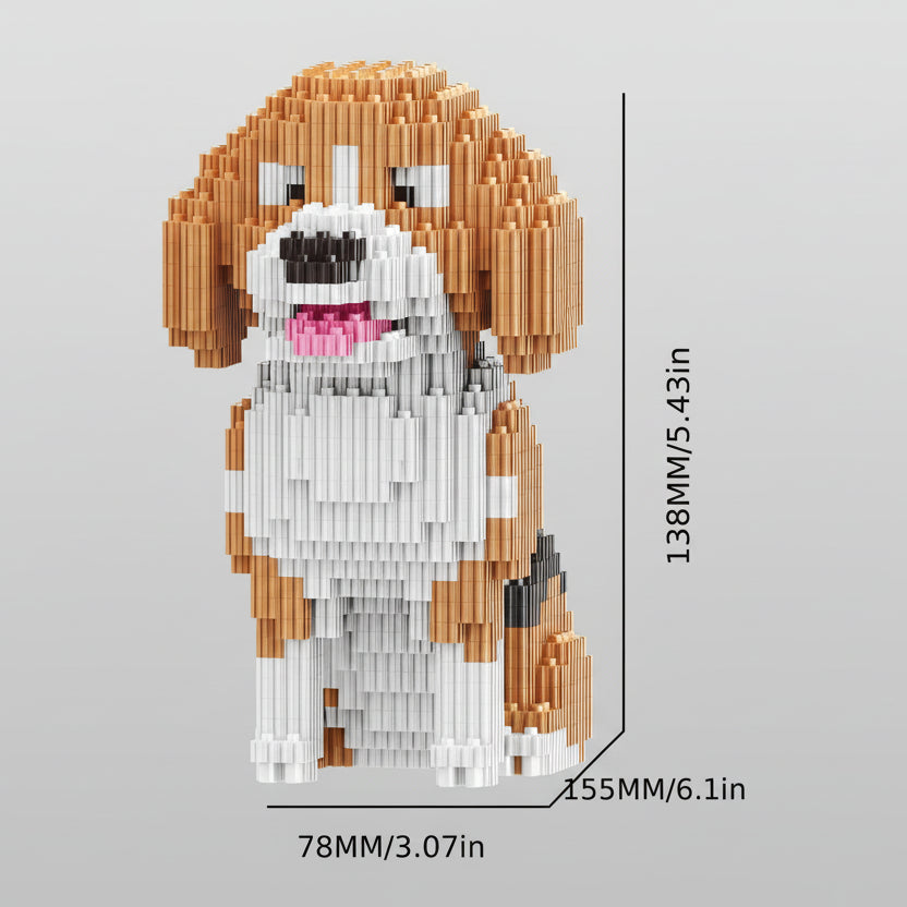 Beagle Bausteinset
