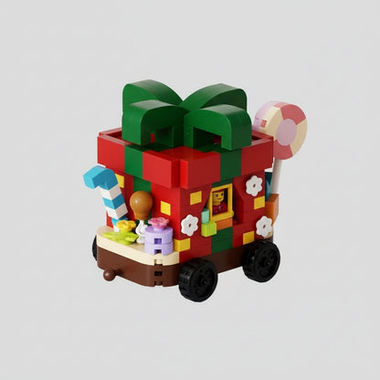 Weihnachtszug Bausteinset