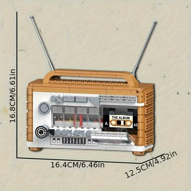 Retro-Radio Bausteinset