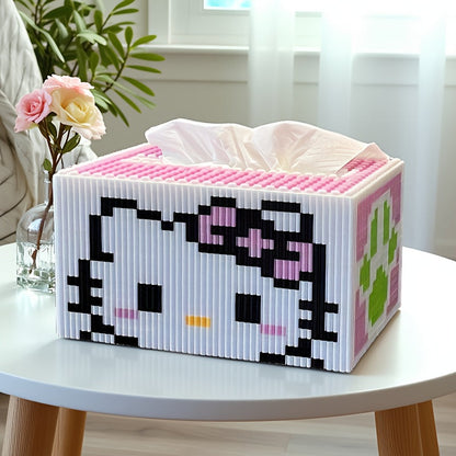 Süße Taschentuchbox Bausteinset