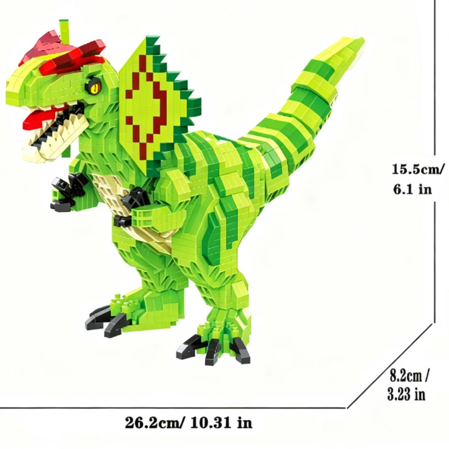 Spinosaurus Bausteinset