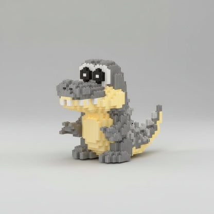Krokodile Bausteinset