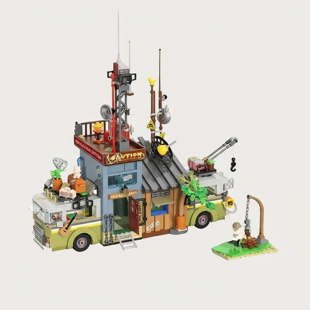 Reisebus Bausteinset