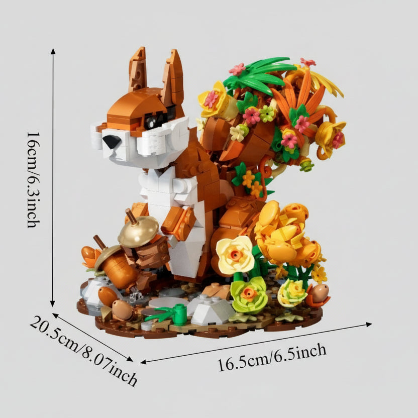Eichhörnchen Bausteinset