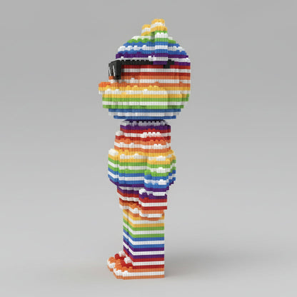 Regenbogenbär Bausteinset