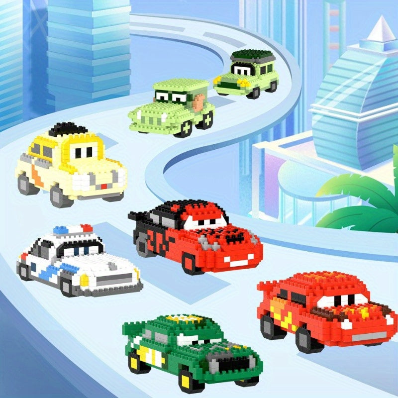 Mini-Rennautos Bausteinset