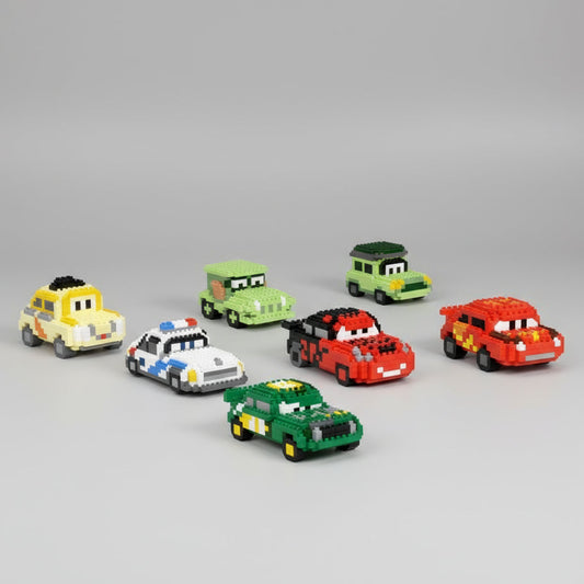 Mini-Rennautos Bausteinset