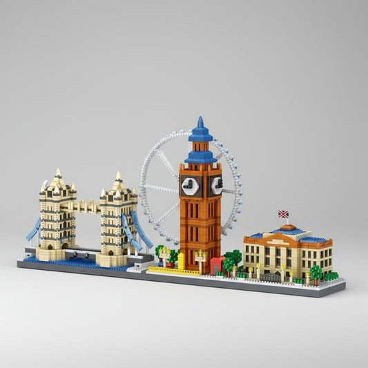 London Gebäude Bausteinset