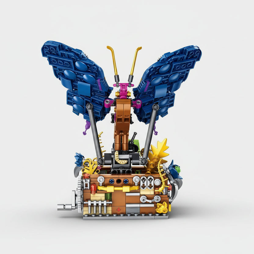Beweglicher Schmetterling Bausteinset
