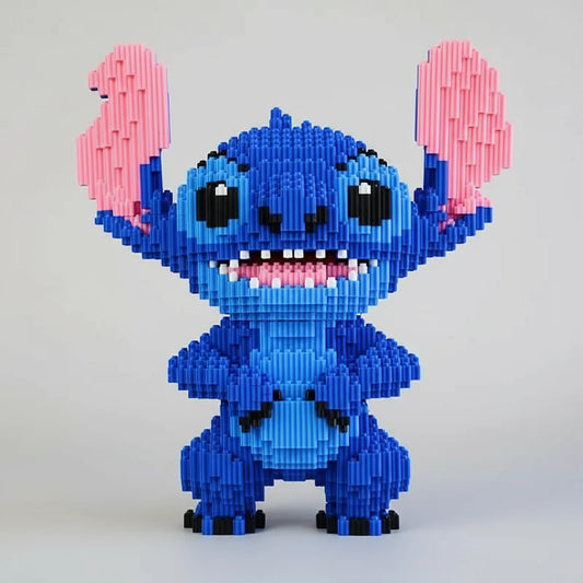 Mega blaues Wesen Bausteinset