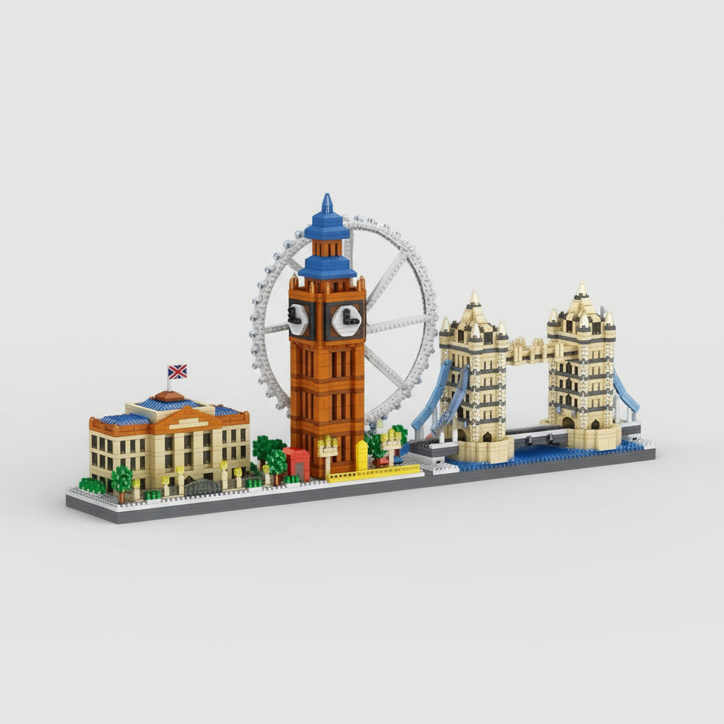 London Gebäude Bausteinset