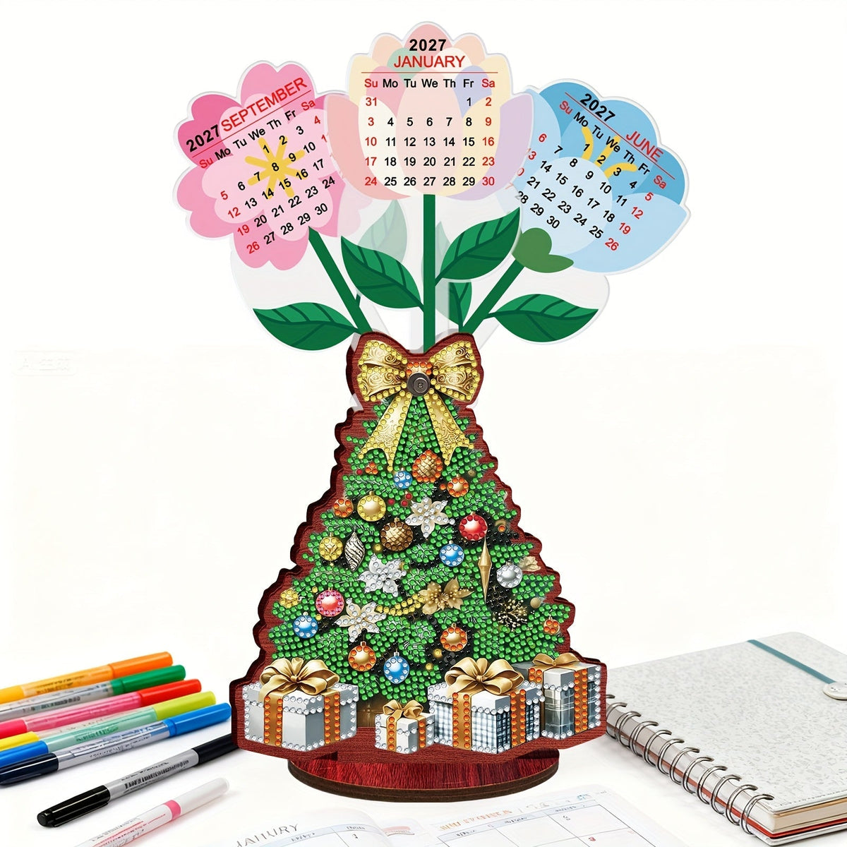 Diamond Painting Weihnachtsbaum